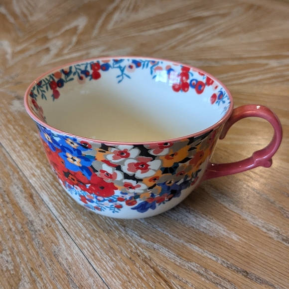 Liberty for Anthropologie Wiltshire Garden Teacup Mug for Coffee or Tea - Picture 3 of 7